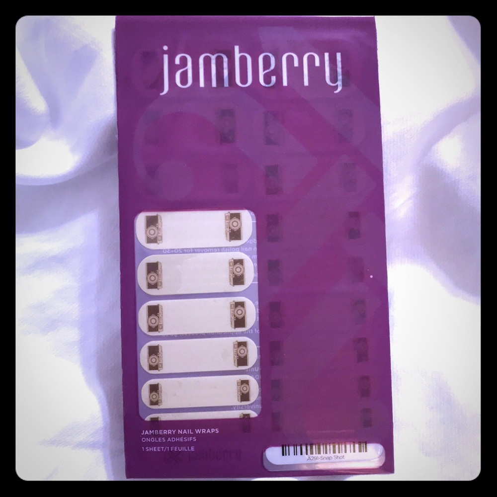Jamberry Nail wraps pattern A291